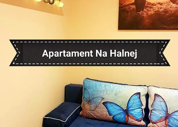 Apartament Na Halnej, Parking W Cenie! Blisko Deptak! Wygodnie Wyposazony!